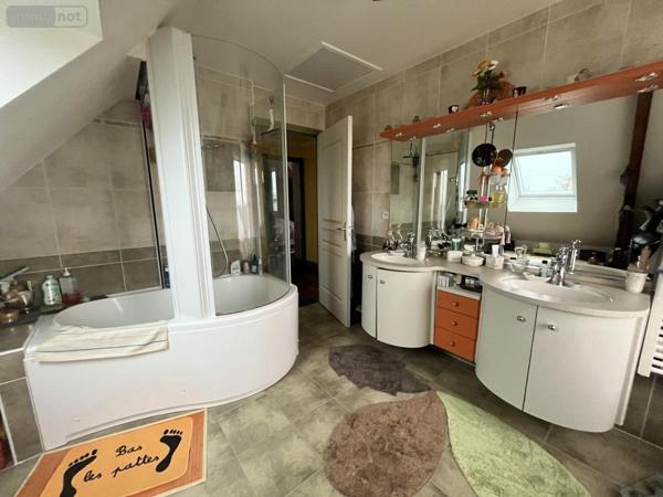 Maison à vendre à Baud dans le Morbihan (56150), ref : 56064-1435