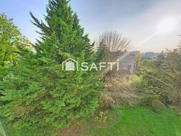 Secteur Petit Robinson - Lumineux avec balcon sans vis à vis