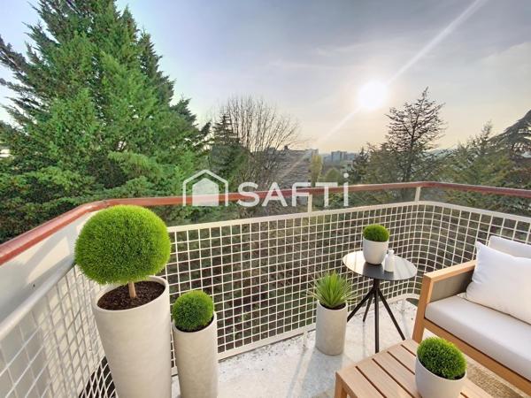 Secteur Petit Robinson - Lumineux avec balcon sans vis à vis