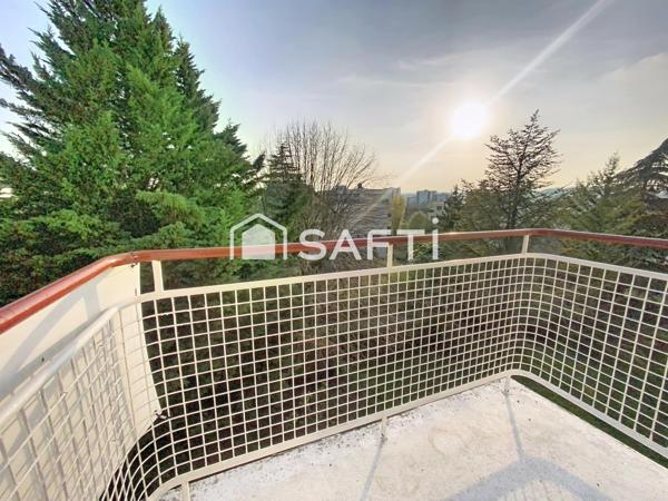 Secteur Petit Robinson - Lumineux avec balcon sans vis à vis