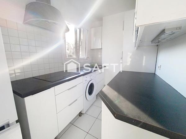 Secteur Petit Robinson - Lumineux avec balcon sans vis à vis