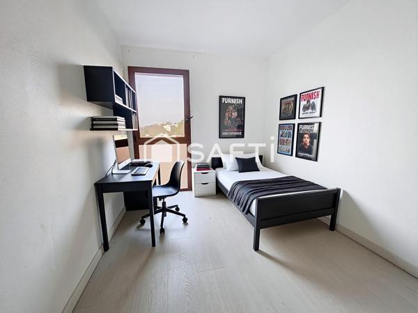 Secteur Petit Robinson - Lumineux avec balcon sans vis à vis