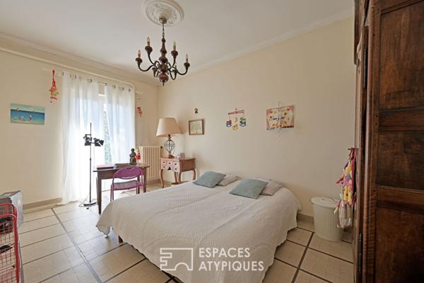 Propriété de charme dans un écrin de verdure