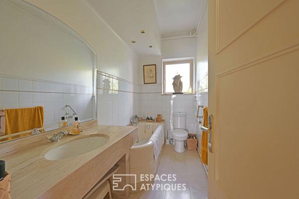 Propriété de charme dans un écrin de verdure