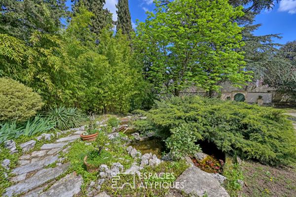 Propriété de charme dans un écrin de verdure
