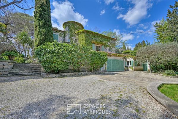 Propriété de charme dans un écrin de verdure