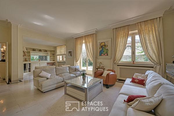 Propriété de charme dans un écrin de verdure