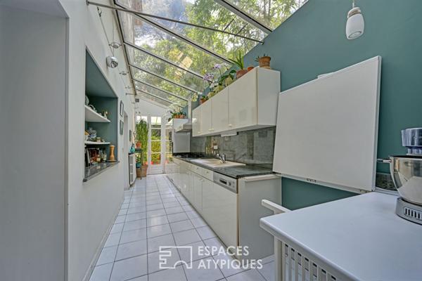 Propriété de charme dans un écrin de verdure