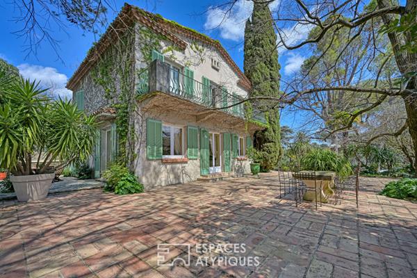 Propriété de charme dans un écrin de verdure