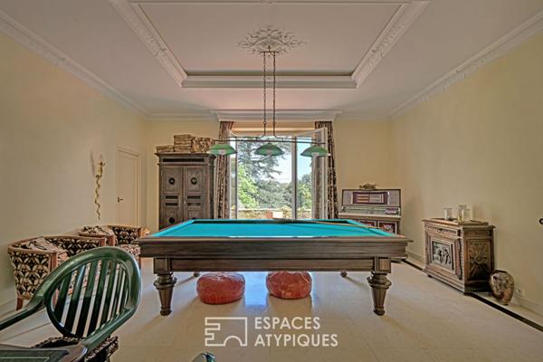 Propriété de charme dans un écrin de verdure