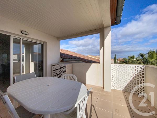 Appartement T3 à vendre  3 pièces - 55,72 m2 AGDE - 34