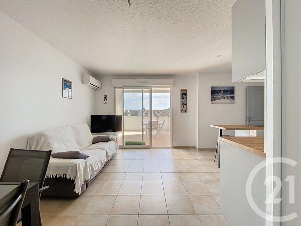 Appartement T3 à vendre  3 pièces - 55,72 m2 AGDE - 34