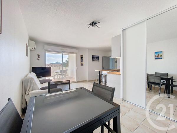 Appartement T3 à vendre  3 pièces - 55,72 m2 AGDE - 34