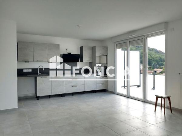 Location Appartement 3 pièces 65.4 m² - 12 RUE OLYMPE DE GOUGE - BAT D Eybens 38320