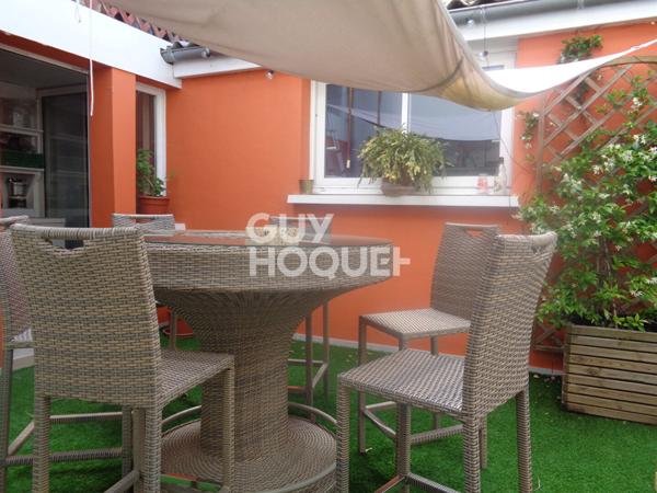 Maison d'habitation et fond de commerce 245 m2