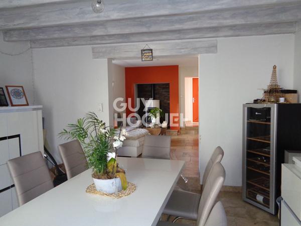 Maison d'habitation et fond de commerce 245 m2