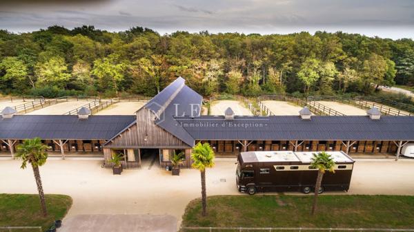 En Loire Atlantique, domaine équestre prestigieux