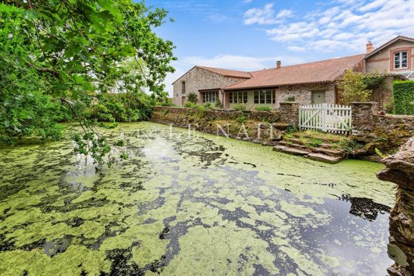 Charmante demeure du XVIIIe avec superbes dépendances, dans le vignoble Nantais
