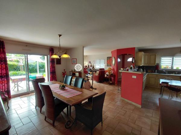 MAISON 130 M² PLAIN-PIED 3 CHAMBRES