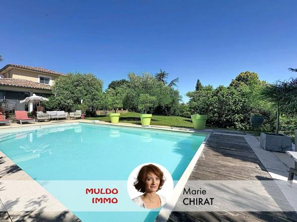 Villa dans propriété de 4000m2 d'exception