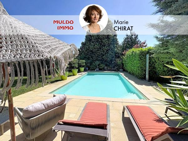 Villa dans propriété de 4000m2 d'exception