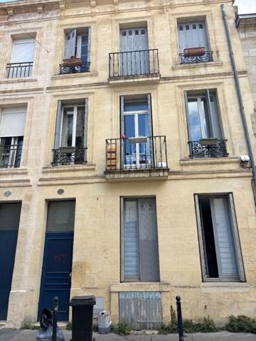 Appartement Bordeaux Capucins t1 30m²