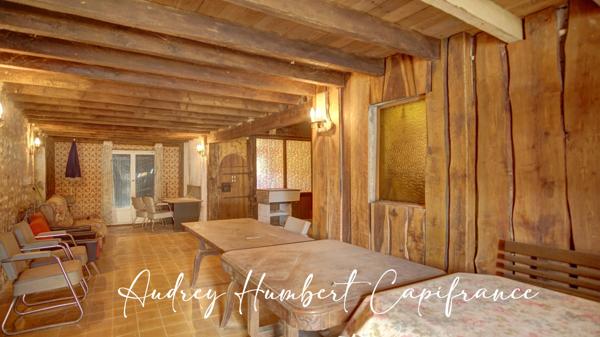Maison à vendre 5 pièces SAINT HILAIRE EN WOEVRE (55) - dépendance - jardin sans vis-à-vis