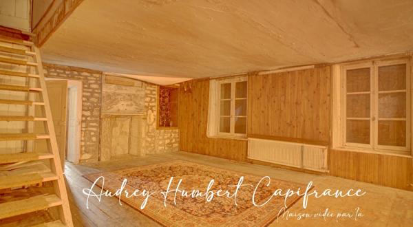 Maison à vendre 5 pièces SAINT HILAIRE EN WOEVRE (55) - dépendance - jardin sans vis-à-vis