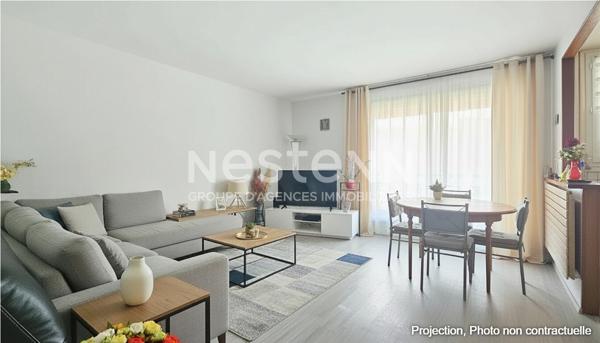 Vente Appartement 3 pièces Chilly-Mazarin - Résidence Ravalée & Isolée