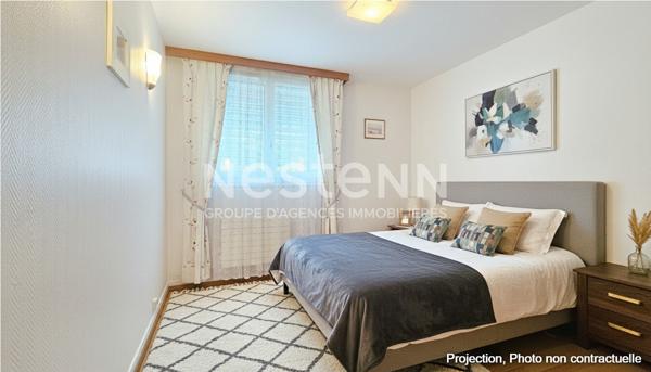 Vente Appartement 3 pièces Chilly-Mazarin - Résidence Ravalée & Isolée