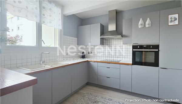 Vente Appartement 3 pièces Chilly-Mazarin - Résidence Ravalée & Isolée