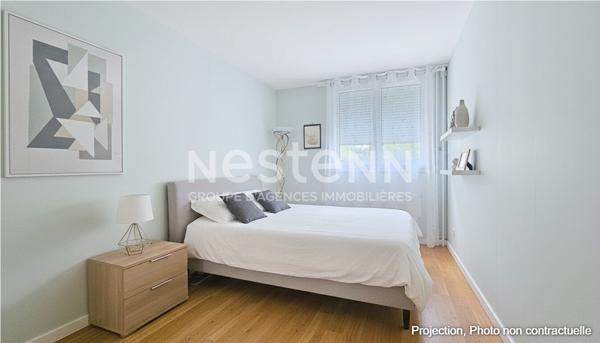 Vente Appartement 3 pièces Chilly-Mazarin - Résidence Ravalée & Isolée