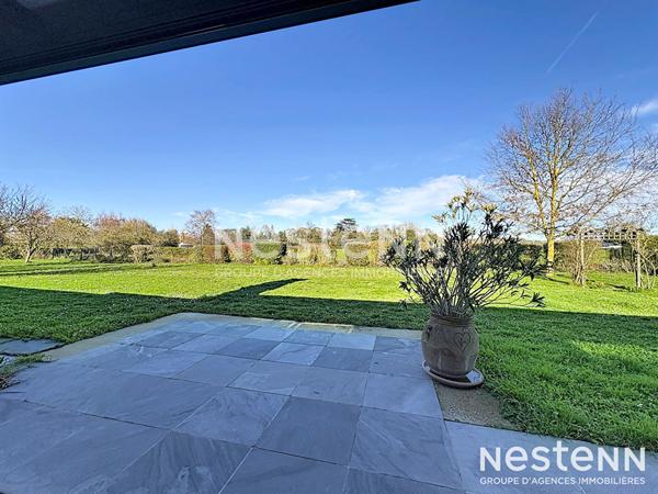 A VENDRE maison ancienne de type Longère en campagne du Plessis Grammoire 49800 Loire Authion - 6 Pièces 223 m² en surface 2024 m² de jardin !