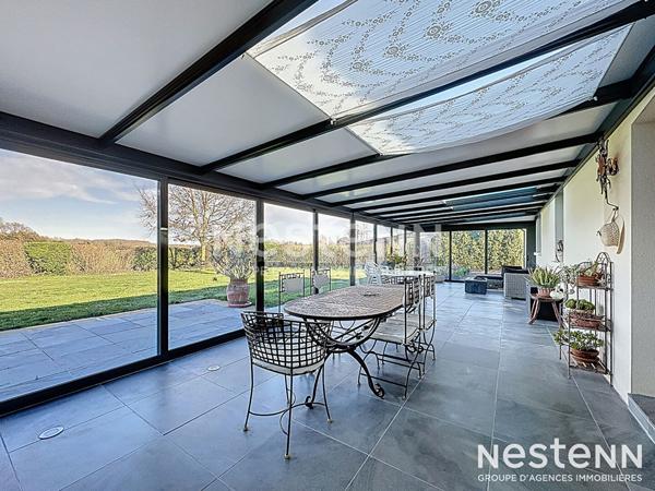 A VENDRE maison ancienne de type Longère en campagne du Plessis Grammoire 49800 Loire Authion - 6 Pièces 223 m² en surface 2024 m² de jardin !