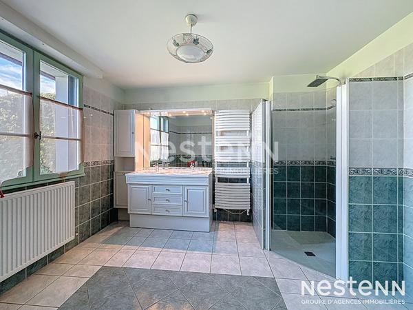 A VENDRE maison ancienne de type Longère en campagne du Plessis Grammoire 49800 Loire Authion - 6 Pièces 223 m² en surface 2024 m² de jardin !