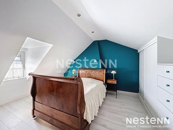 A VENDRE maison ancienne de type Longère en campagne du Plessis Grammoire 49800 Loire Authion - 6 Pièces 223 m² en surface 2024 m² de jardin !
