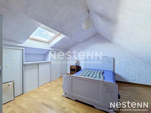 A VENDRE maison ancienne de type Longère en campagne du Plessis Grammoire 49800 Loire Authion - 6 Pièces 223 m² en surface 2024 m² de jardin !