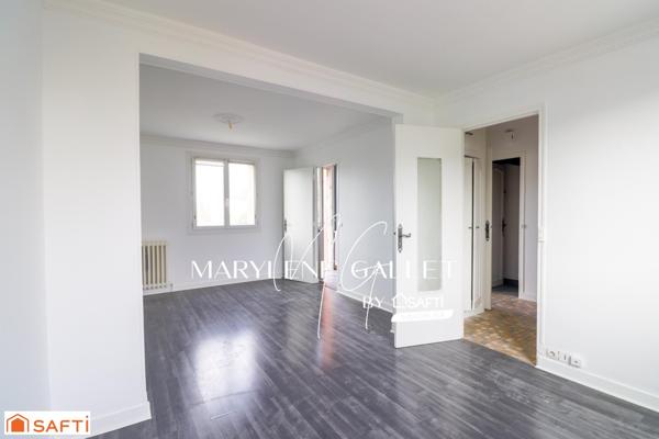 Quartier familial prisé du Montsouris proche forêt