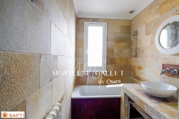 Quartier familial prisé du Montsouris proche forêt