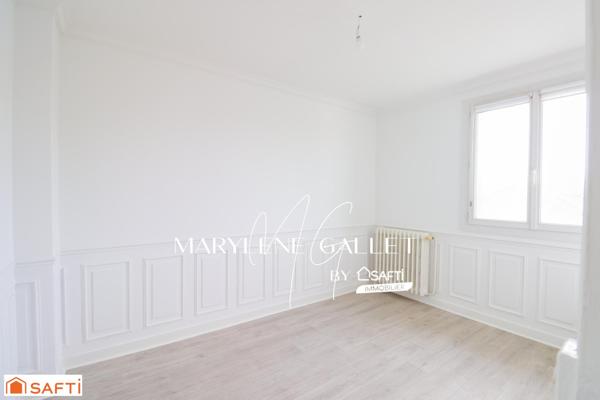 Quartier familial prisé du Montsouris proche forêt