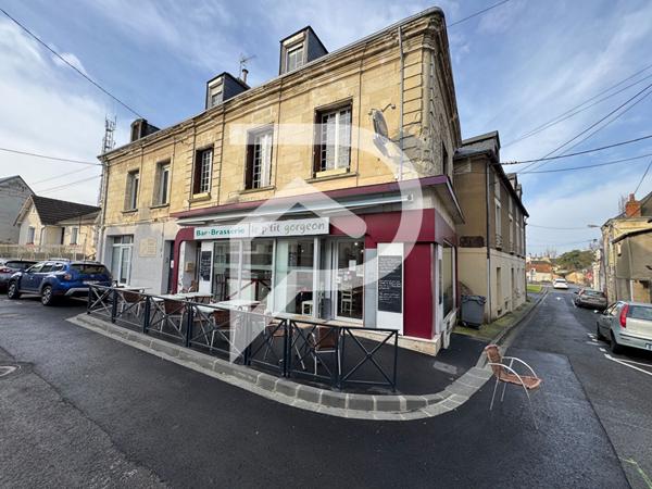 IMMEUBLE de RAPPORT à Châtellerault. IDEAL pour déficit foncier.