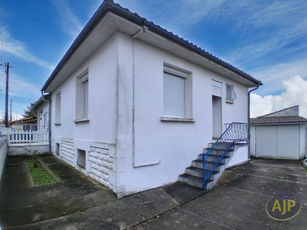 Vente maison Saintes : 159 900 € - AJP Immobilier Saintes