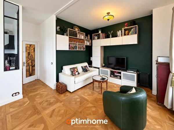 AMIENS – TOUR PERRET | APPARTEMENT 3 PIÈCES - 69 M² - VUE PANORAMIQUE À 180°