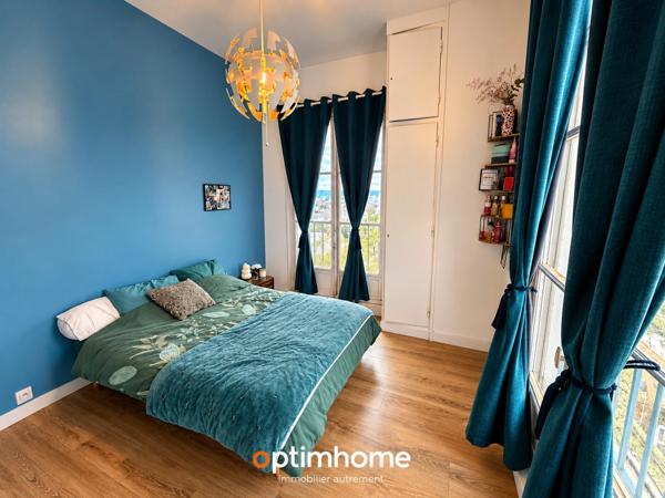 AMIENS – TOUR PERRET | APPARTEMENT 3 PIÈCES - 69 M² - VUE PANORAMIQUE À 180°