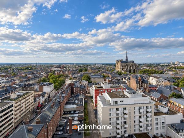 AMIENS – TOUR PERRET | APPARTEMENT 3 PIÈCES - 69 M² - VUE PANORAMIQUE À 180°