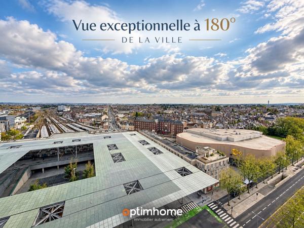 AMIENS – TOUR PERRET | APPARTEMENT 3 PIÈCES - 69 M² - VUE PANORAMIQUE À 180°