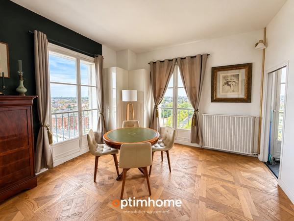 AMIENS – TOUR PERRET | APPARTEMENT 3 PIÈCES - 69 M² - VUE PANORAMIQUE À 180°