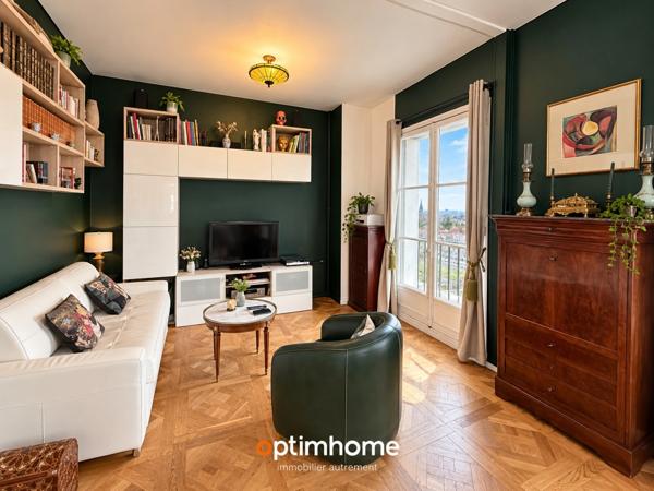 AMIENS – TOUR PERRET | APPARTEMENT 3 PIÈCES - 69 M² - VUE PANORAMIQUE À 180°