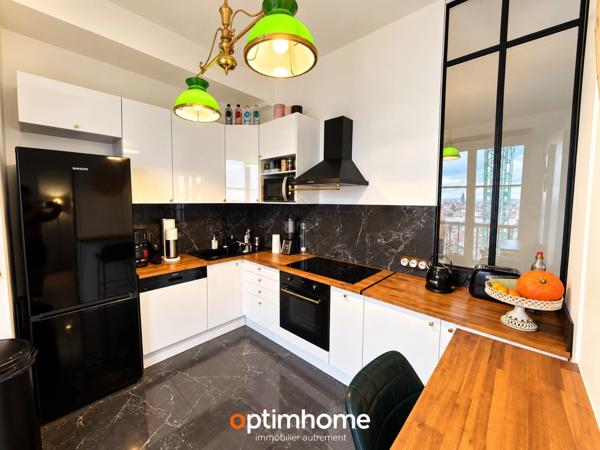 AMIENS – TOUR PERRET | APPARTEMENT 3 PIÈCES - 69 M² - VUE PANORAMIQUE À 180°