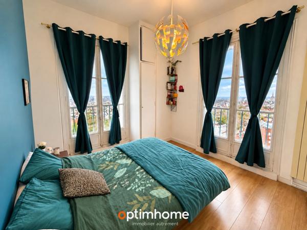 AMIENS – TOUR PERRET | APPARTEMENT 3 PIÈCES - 69 M² - VUE PANORAMIQUE À 180°